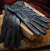 Women's Genuine Lambskin Gloves with Thinsulate™ Insulation Black